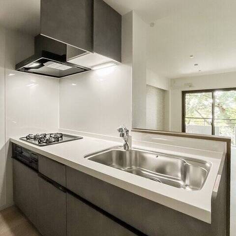 上野毛ガーデンハイツの室内写真