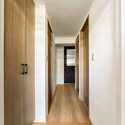 上野毛ガーデンハイツの室内写真