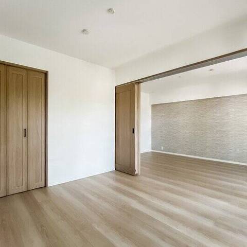 上野毛ガーデンハイツの室内写真