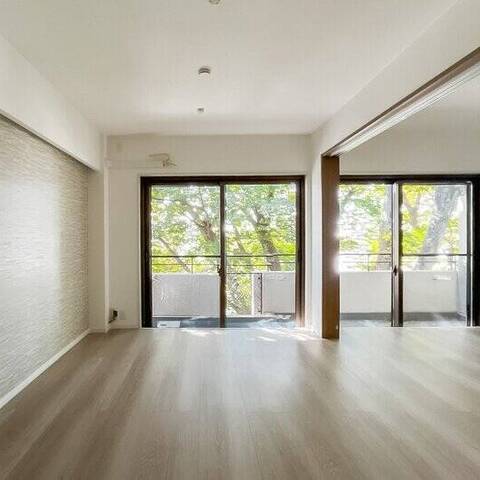 上野毛ガーデンハイツの室内写真