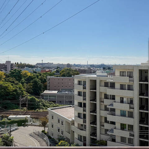 たまプラーザ美しが丘スカイマンション（A・B棟）の室内写真