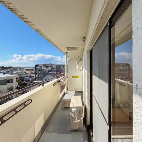 たまプラーザ美しが丘スカイマンション（A・B棟）の室内写真