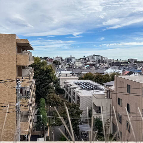 境南マンションの室内写真