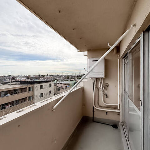 境南マンションの室内写真