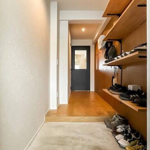 西荻ニュースカイマンションの室内写真