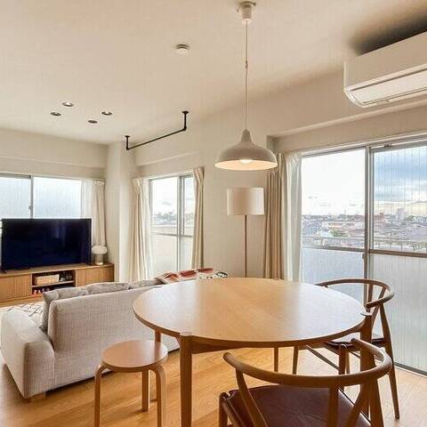 西荻ニュースカイマンションの室内写真