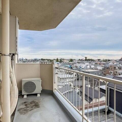 西荻ニュースカイマンションの眺望・バルコニー写真