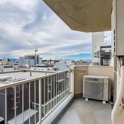 西荻ニュースカイマンションの眺望・バルコニー写真