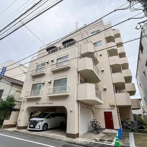 西荻ニュースカイマンションの建物・共用部写真