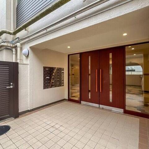 西荻ニュースカイマンションの建物・共用部写真