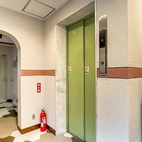西荻ニュースカイマンションの建物・共用部写真
