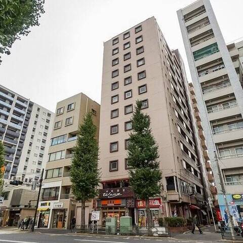 阿佐ヶ谷陵雲閣マンションの建物・共用部写真