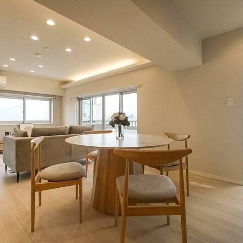 阿佐ヶ谷陵雲閣マンションの室内写真