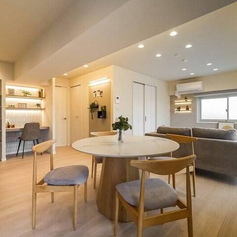 阿佐ヶ谷陵雲閣マンションの室内写真