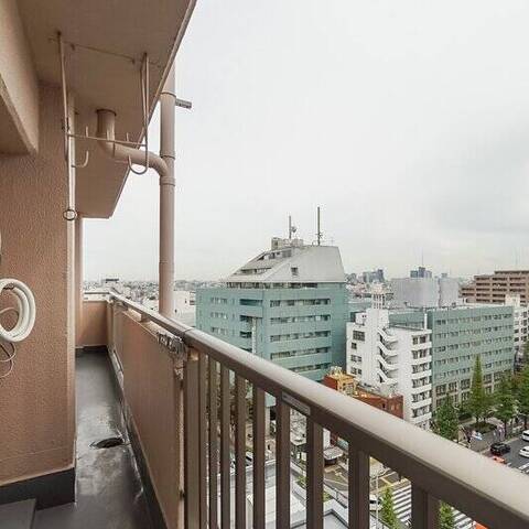 阿佐ヶ谷陵雲閣マンションの眺望・バルコニー写真