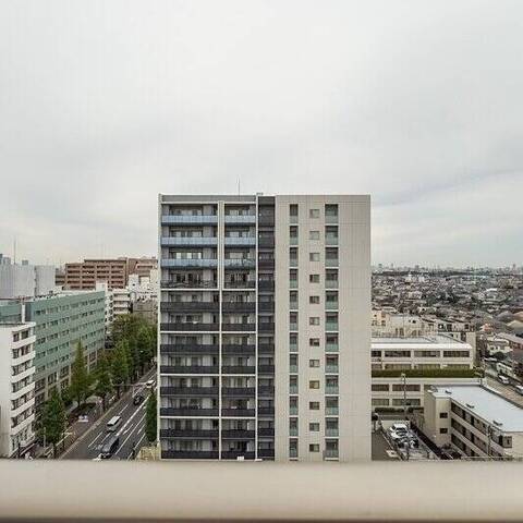 阿佐ヶ谷陵雲閣マンションの眺望・バルコニー写真