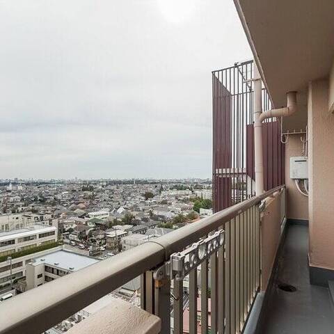 阿佐ヶ谷陵雲閣マンションの眺望・バルコニー写真