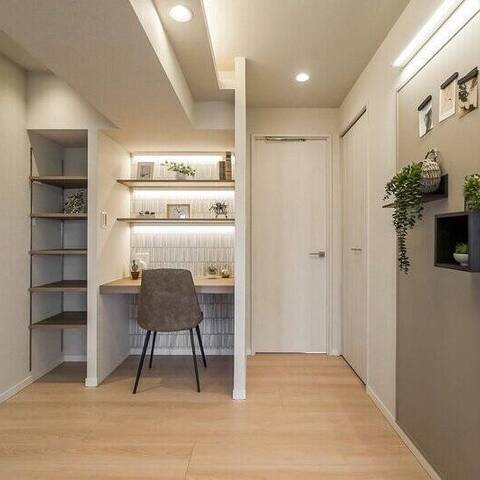 阿佐ヶ谷陵雲閣マンションの室内写真