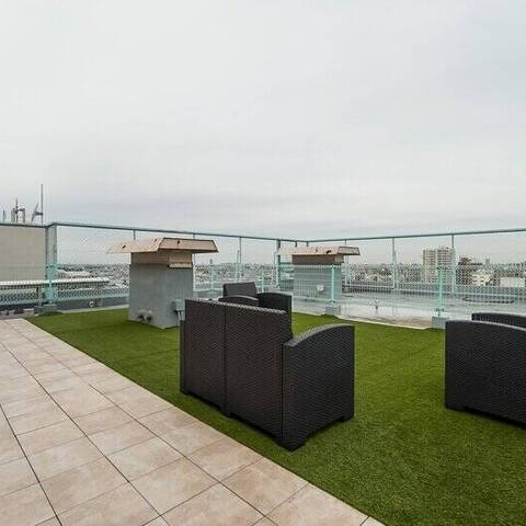 阿佐ヶ谷陵雲閣マンションの眺望・バルコニー写真