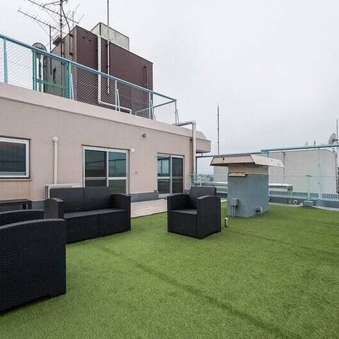 阿佐ヶ谷陵雲閣マンションの眺望・バルコニー写真