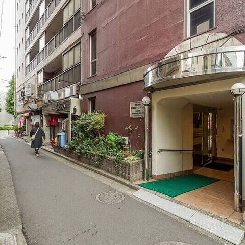 阿佐ヶ谷陵雲閣マンションの建物・共用部写真