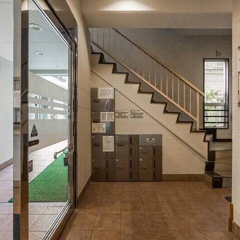 阿佐ヶ谷陵雲閣マンションの建物・共用部写真