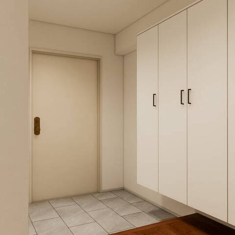 参宮橋ペアシティの室内写真