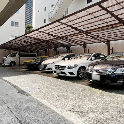 シャトー赤坂台の室内写真