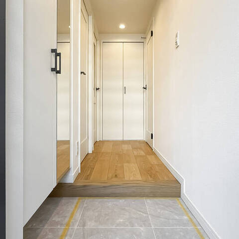 大森ハイツの室内写真