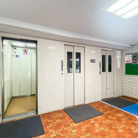 大森ハイツの室内写真