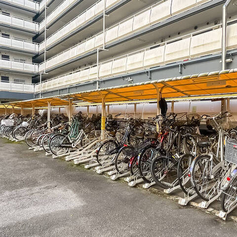 大森ハイツの室内写真