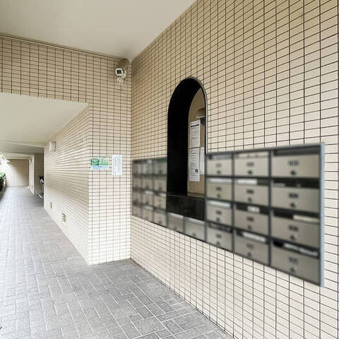 東急ドエルアルス碑文谷の室内写真