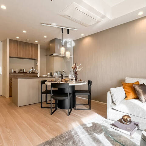 麻布市兵衛町ホームズの室内写真