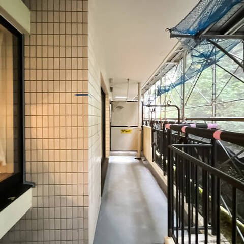 藤和日吉ホームズの眺望・バルコニー写真