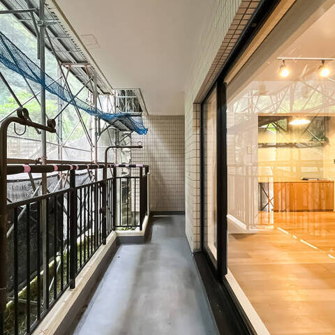 藤和日吉ホームズの眺望・バルコニー写真