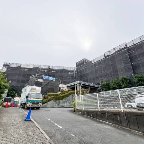 藤和日吉ホームズの建物・共用部写真
