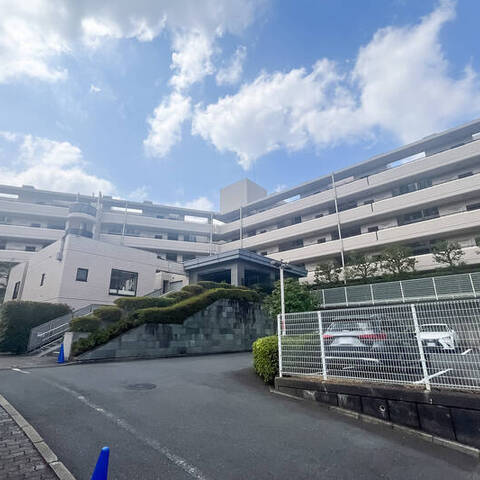 藤和日吉ホームズの建物・共用部写真