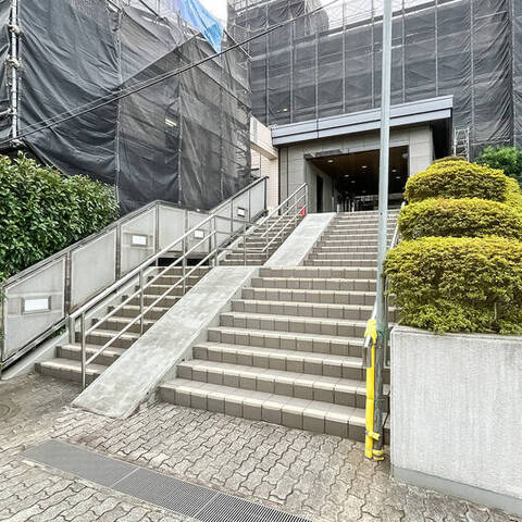 藤和日吉ホームズの建物・共用部写真