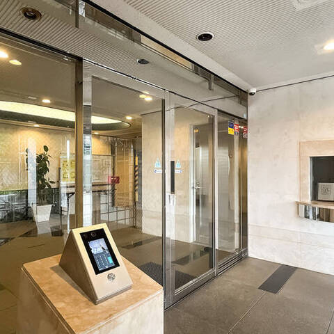 藤和日吉ホームズの建物・共用部写真