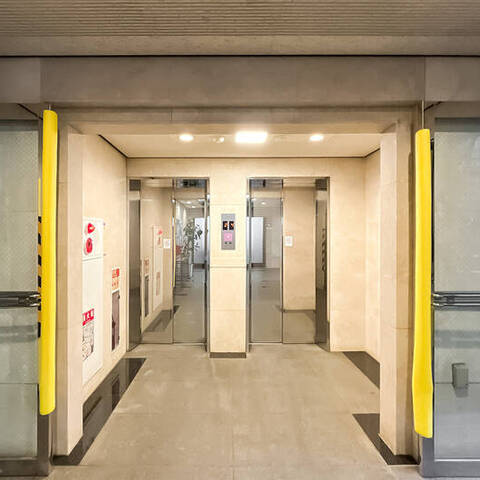 藤和日吉ホームズの建物・共用部写真