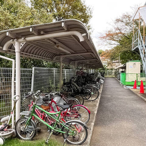 藤和日吉ホームズの建物・共用部写真
