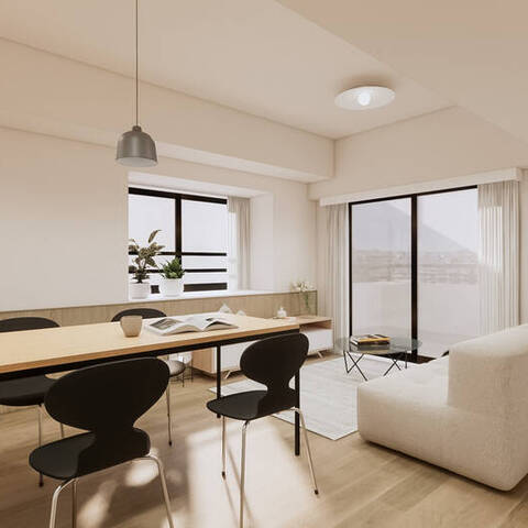 スヴェニール早稲田夏目坂の室内写真