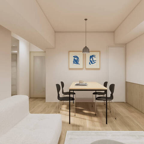 スヴェニール早稲田夏目坂の室内写真