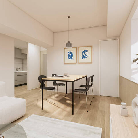 スヴェニール早稲田夏目坂の室内写真