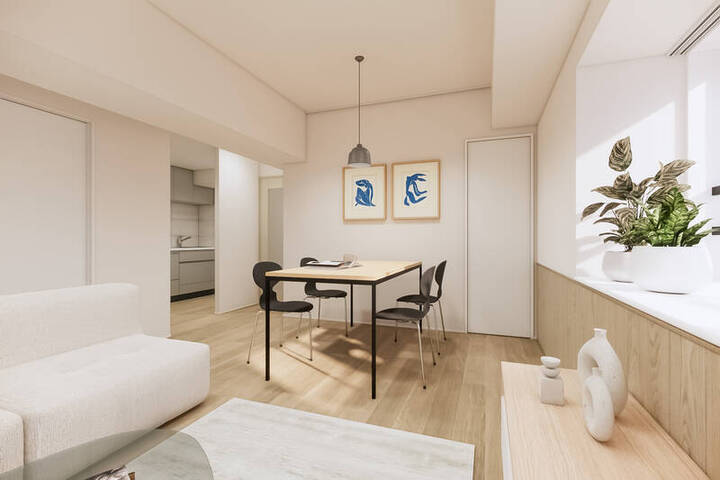 スコープをのぞいて