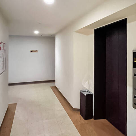 中落合シティハウスの室内写真