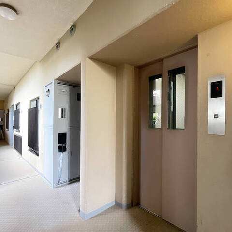 中野方南町グランドハイツの室内写真