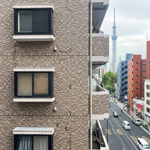 キャピタルプラザ浅草の室内写真