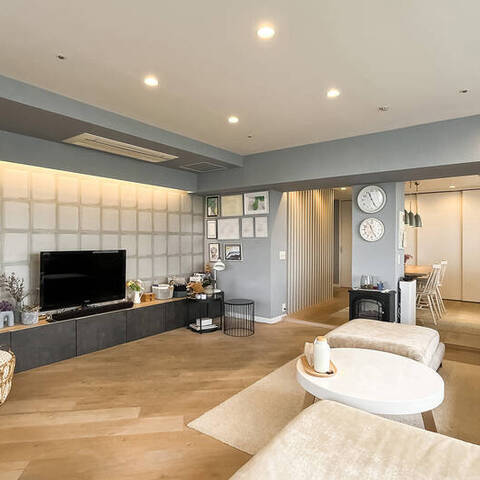 シーフォートタワーの室内写真