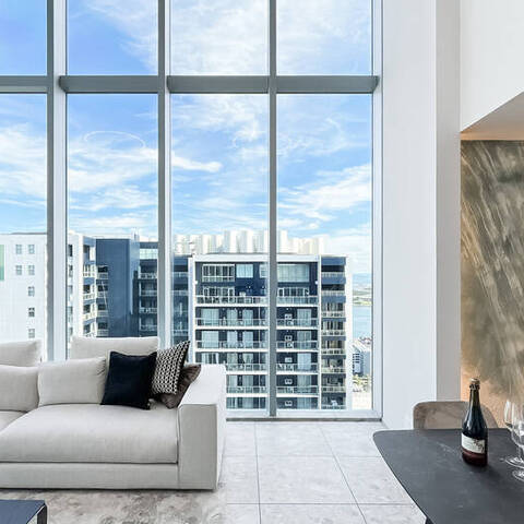 ワールドシティタワーズキャピタルタワーの室内写真